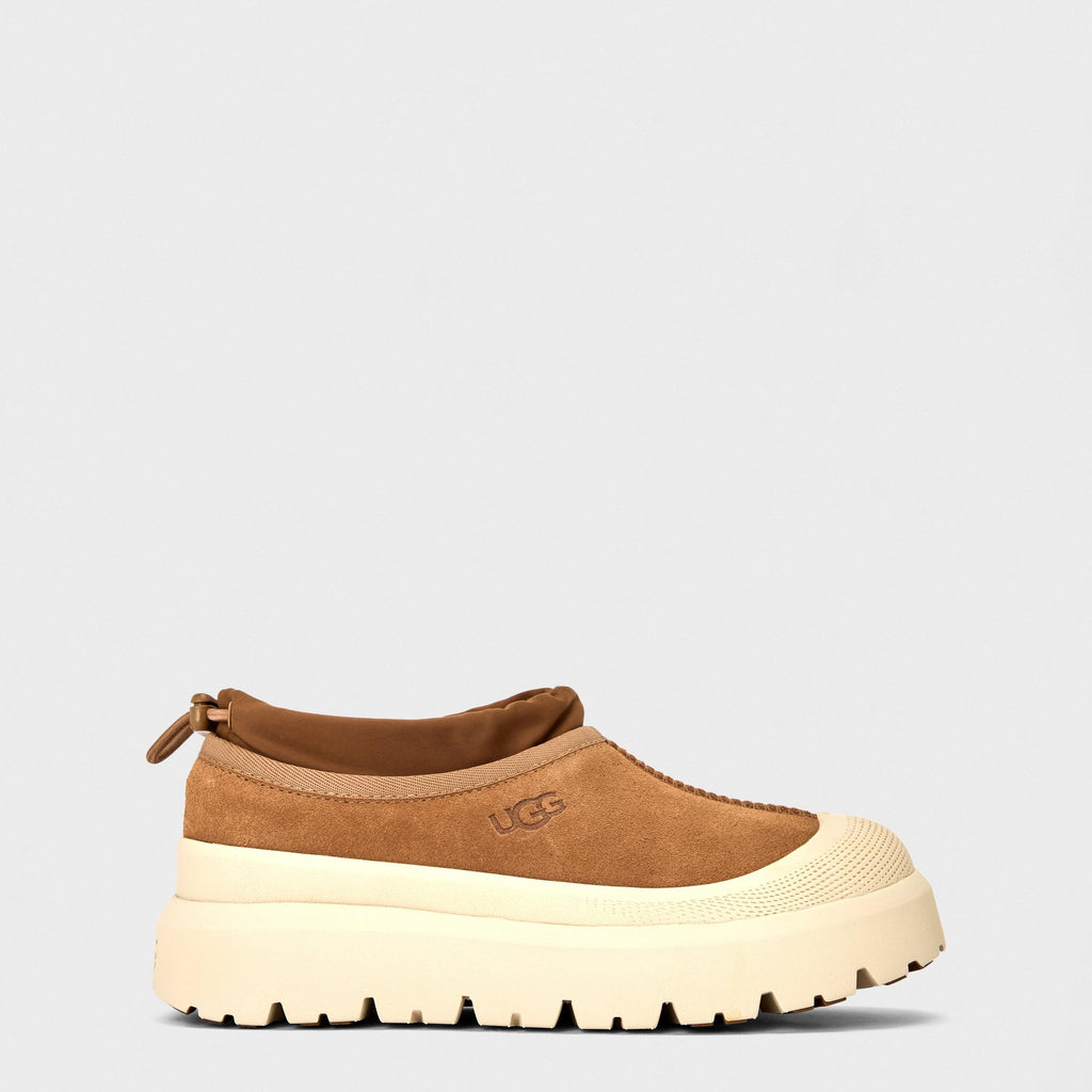 UGG Platform Suede Slip-On Shoes