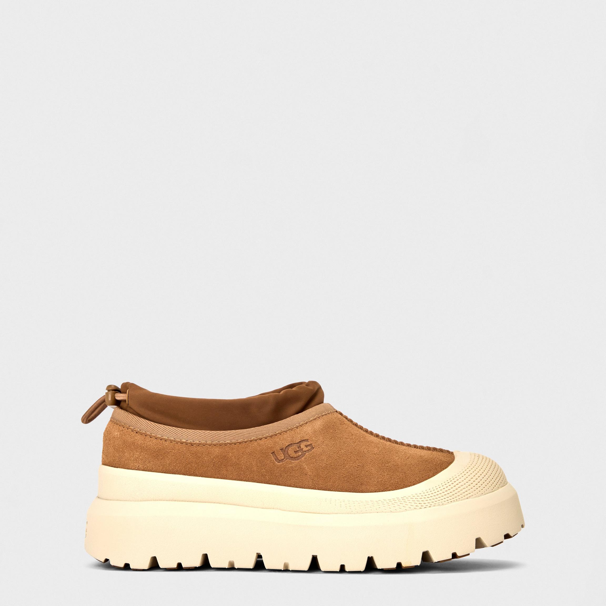 UGG Platform Suede Slip-On Shoes