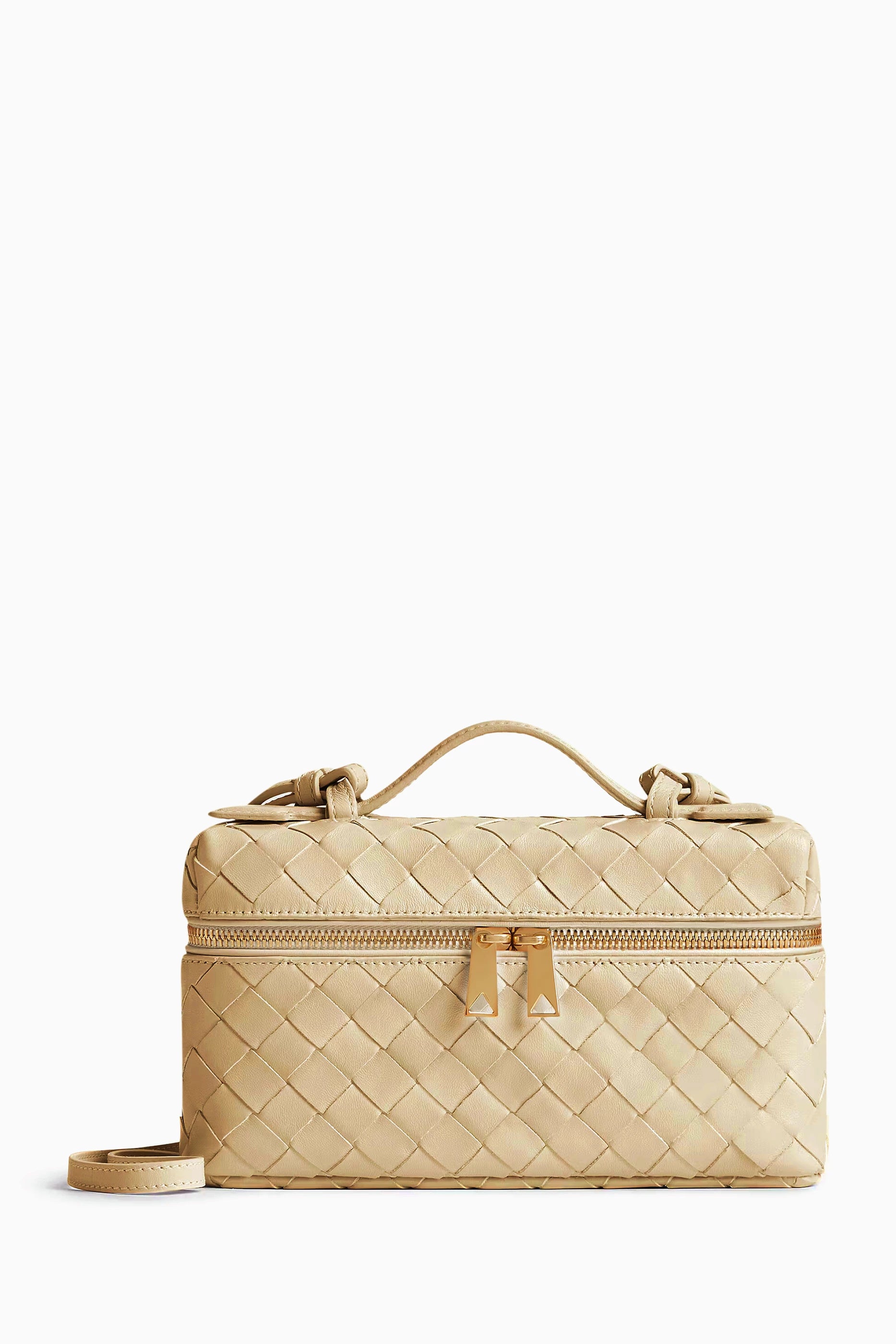 Bottega Veneta Intrecciato Vanity Bag