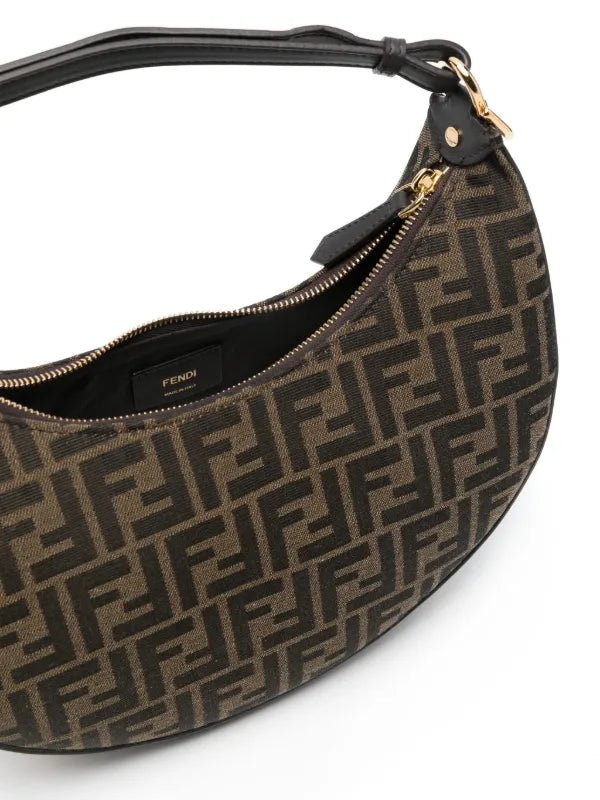 FENDI Fendigraphy shoulder bag