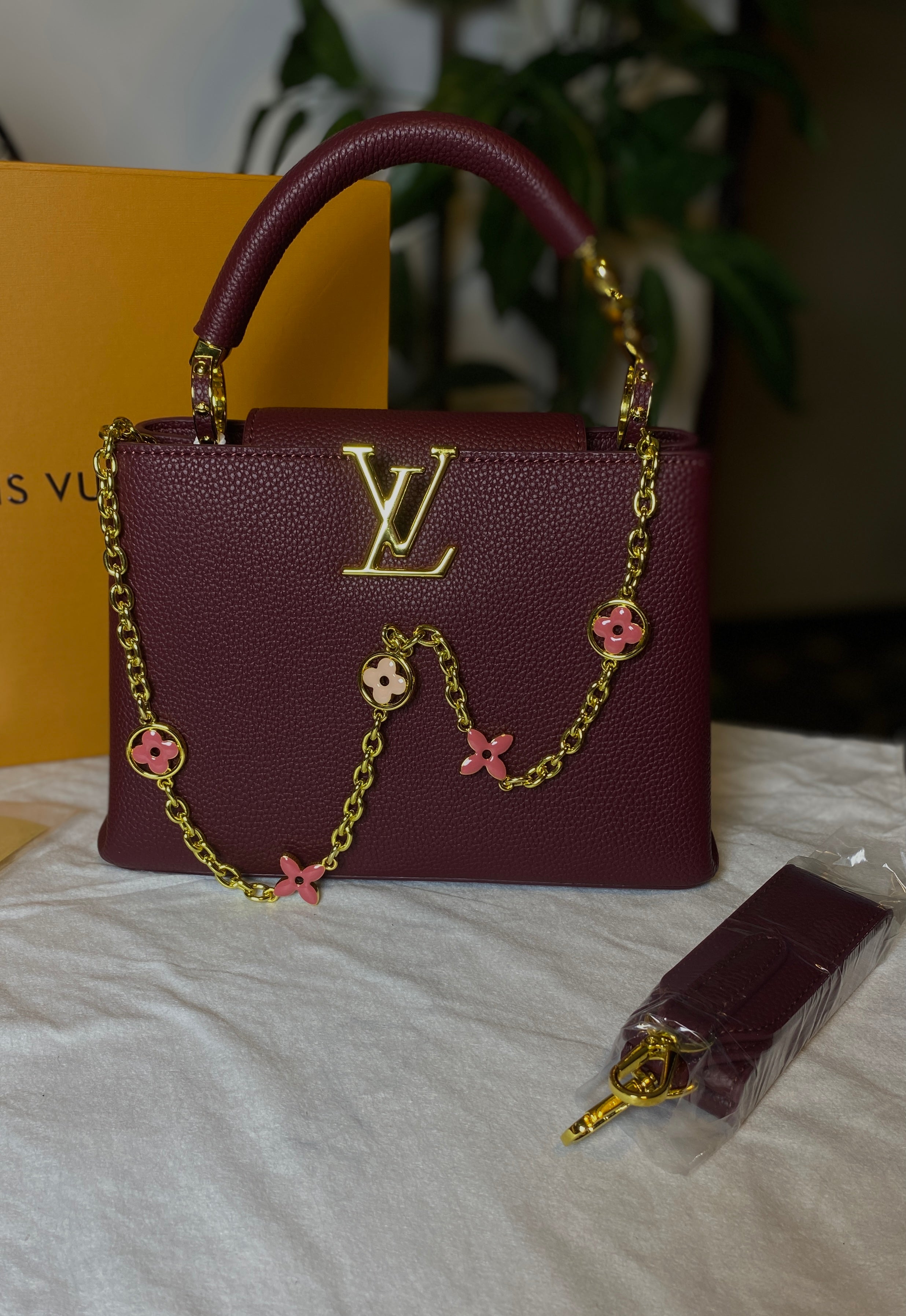 Louis Vuitton Capucines Style Bag