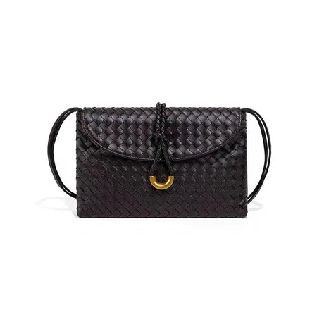 Bottega Veneta Intrecciato Knot Crossbody