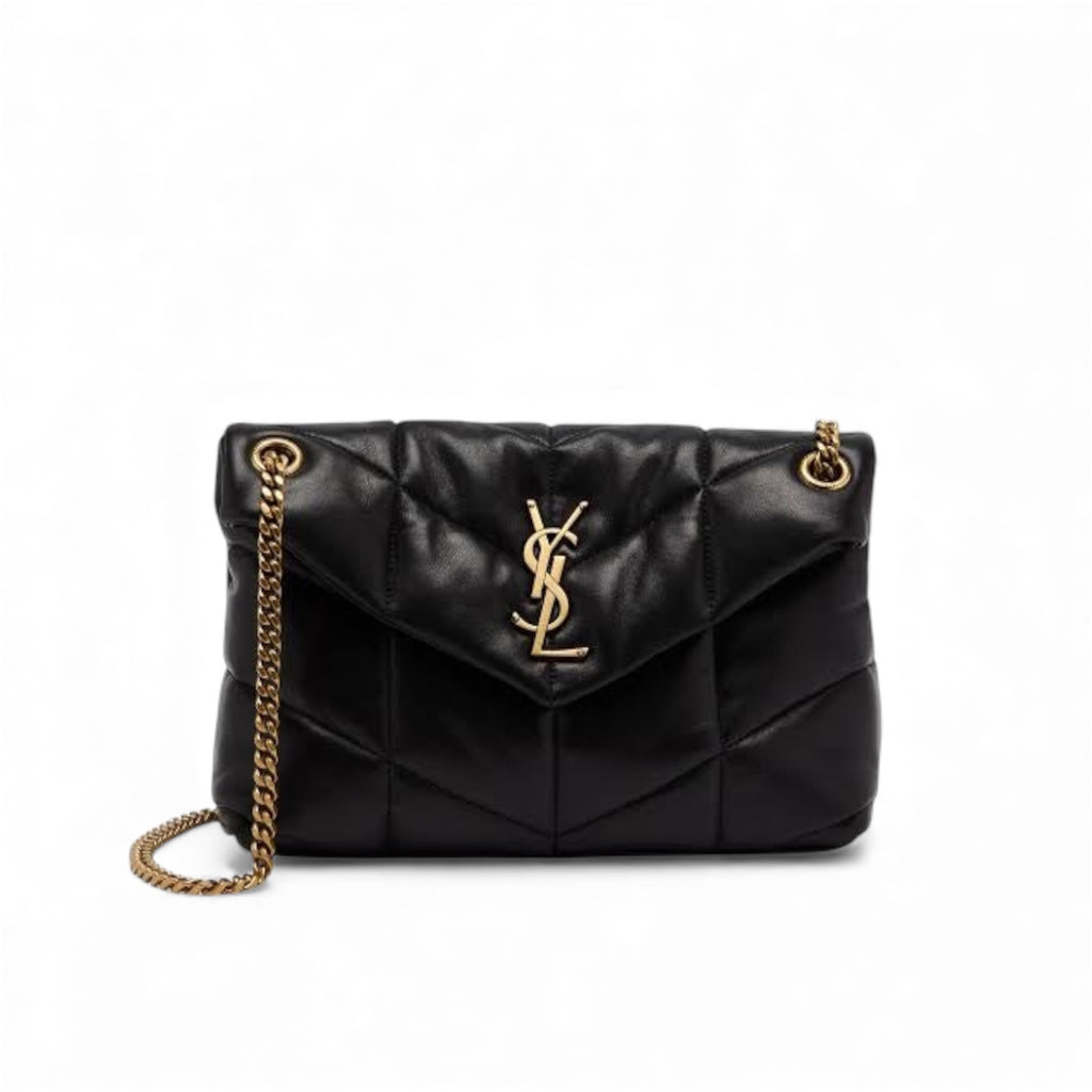 YSL Quilted Chain Bag