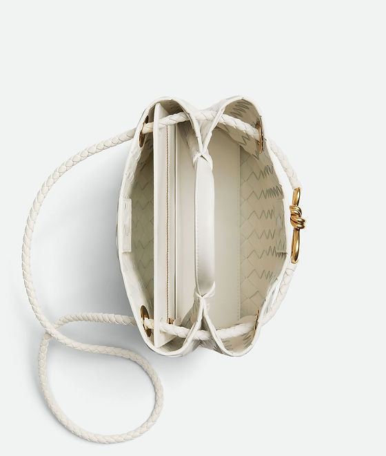 Bottega Veneta Andiamo Intrecciato Leather Tote Bag
