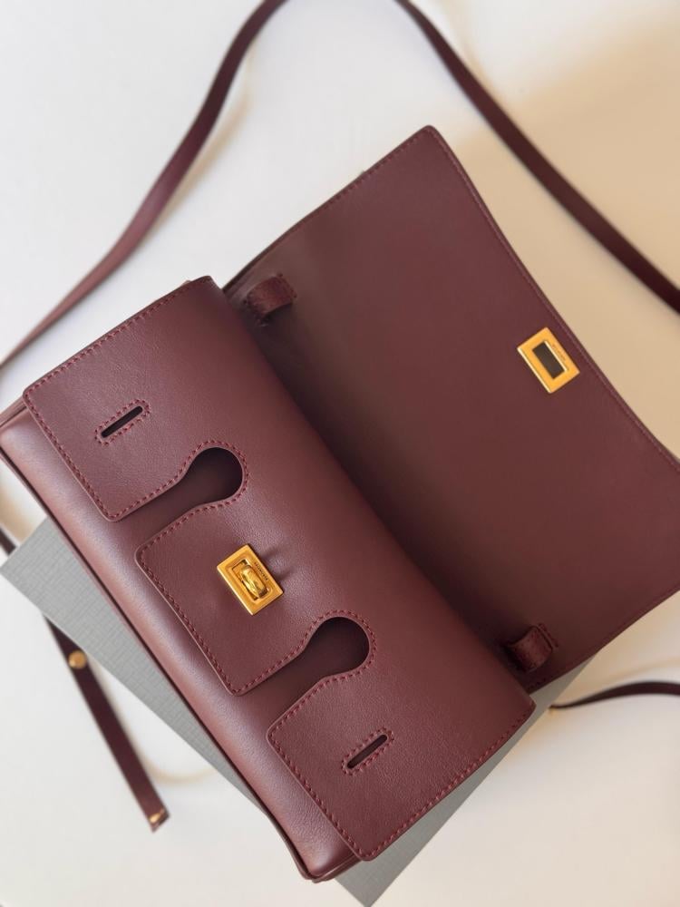 Balenciaga Bel Air Small Clutch on Strap