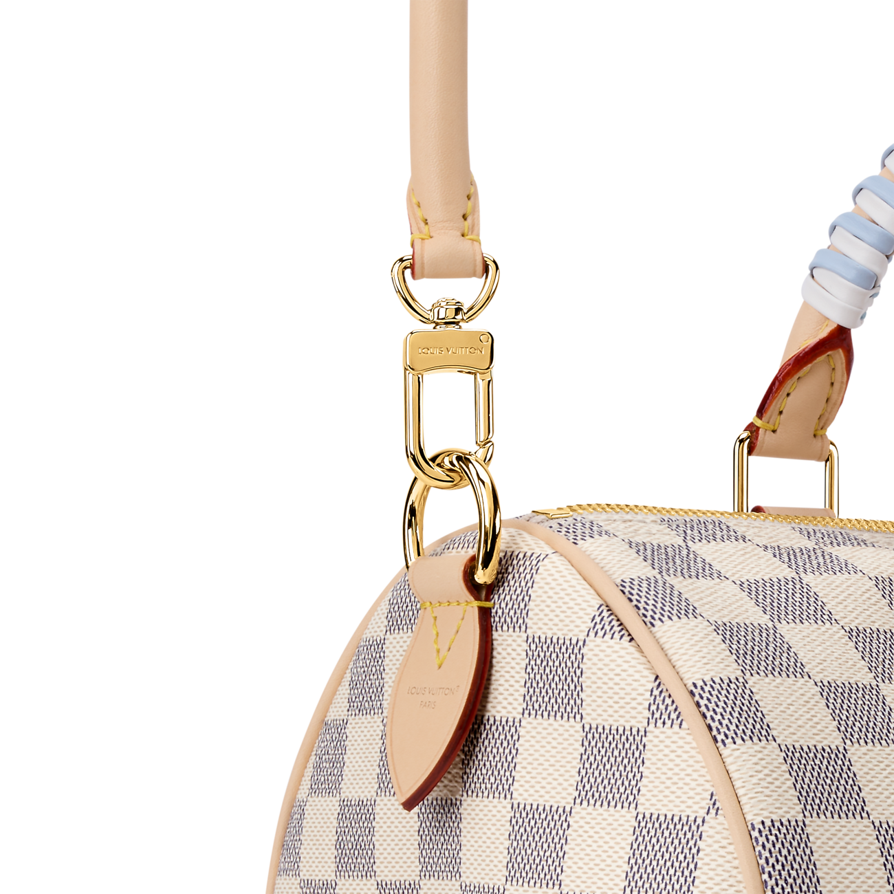 Louis Vuitton Speedy Bandoulière Damier Azur