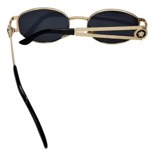Versace Medusa Round Sunglasses