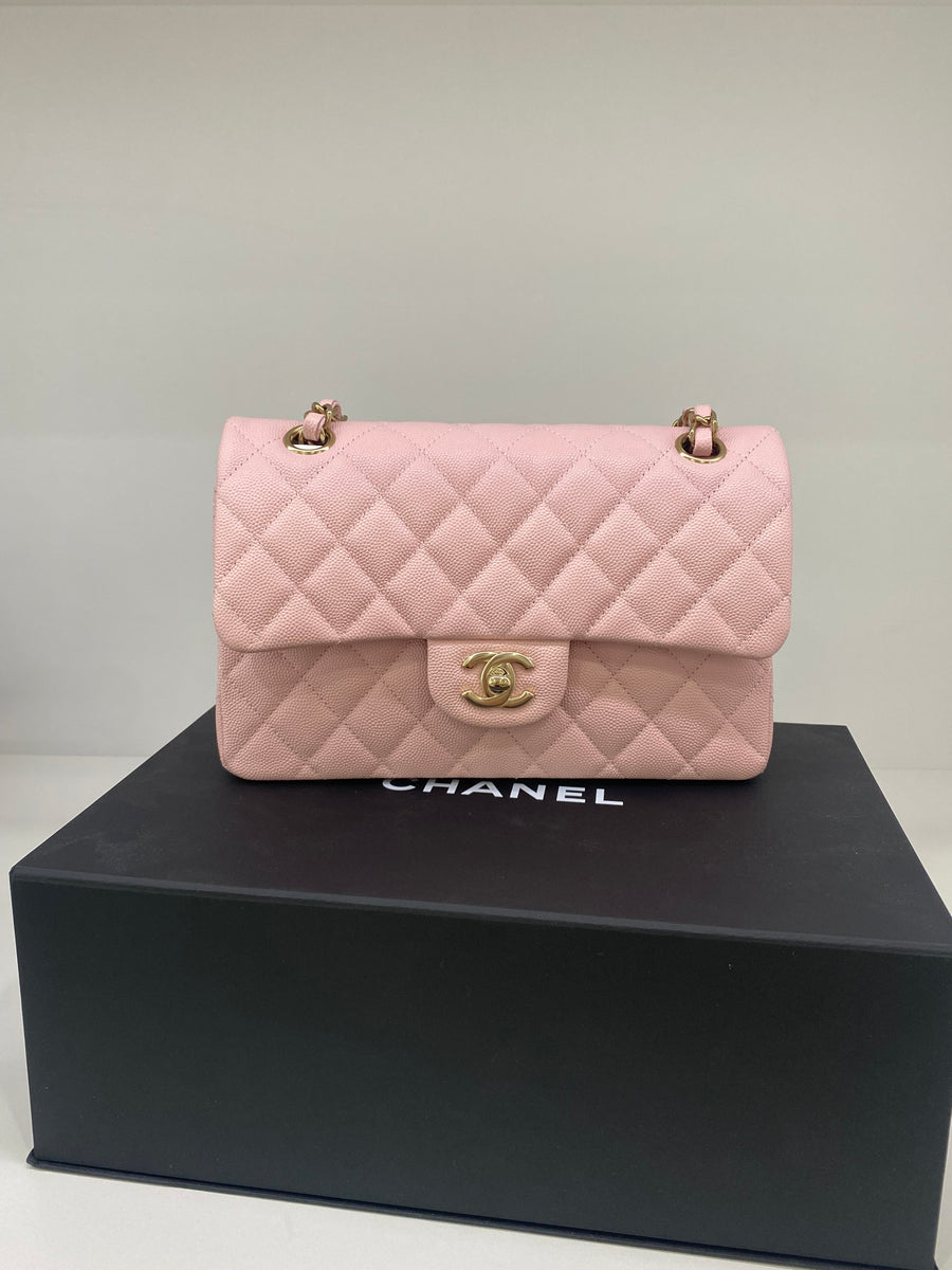 Chanel Classic Flap Bag – Medium Caviar