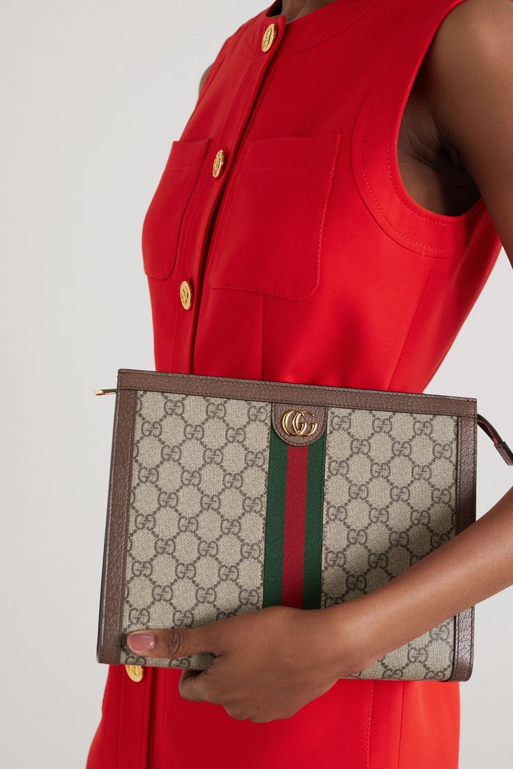 Gucci Inspired Ophidia Clutch Bag