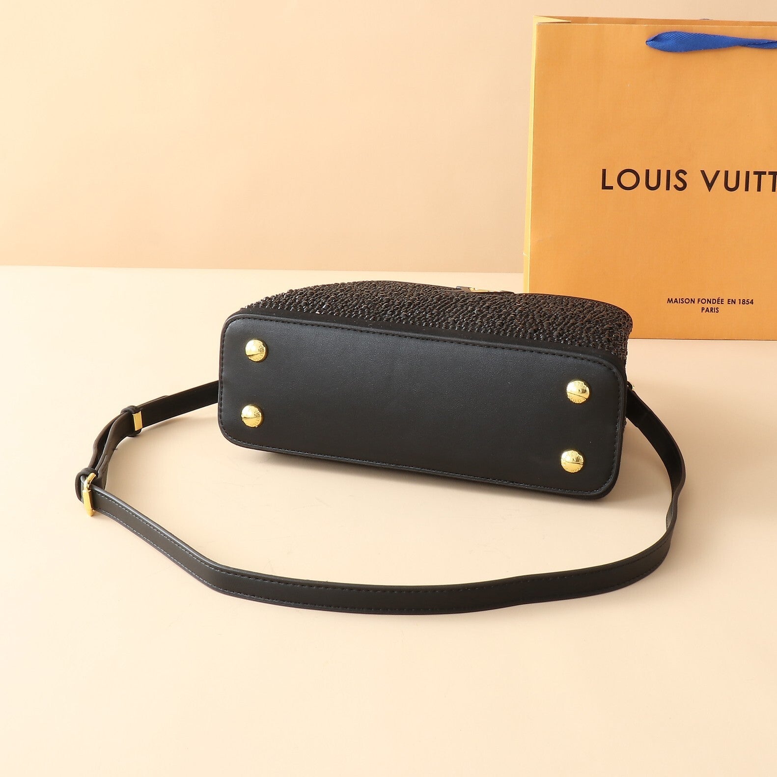 Louis Vuitton Capucines Crystal Bag
