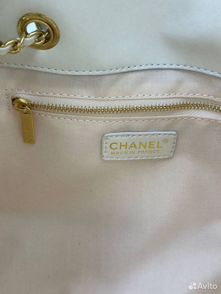 Chanel Vintage CC Chain Tote Bag