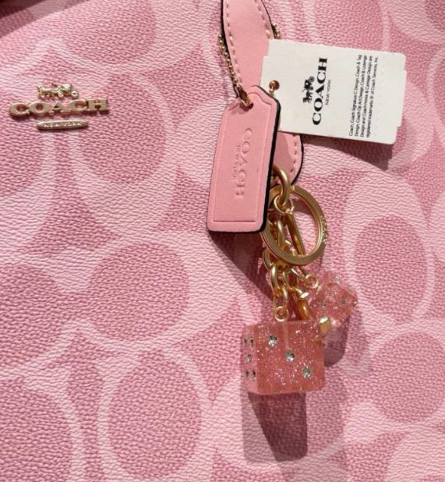 Coach Dice Bag Charm