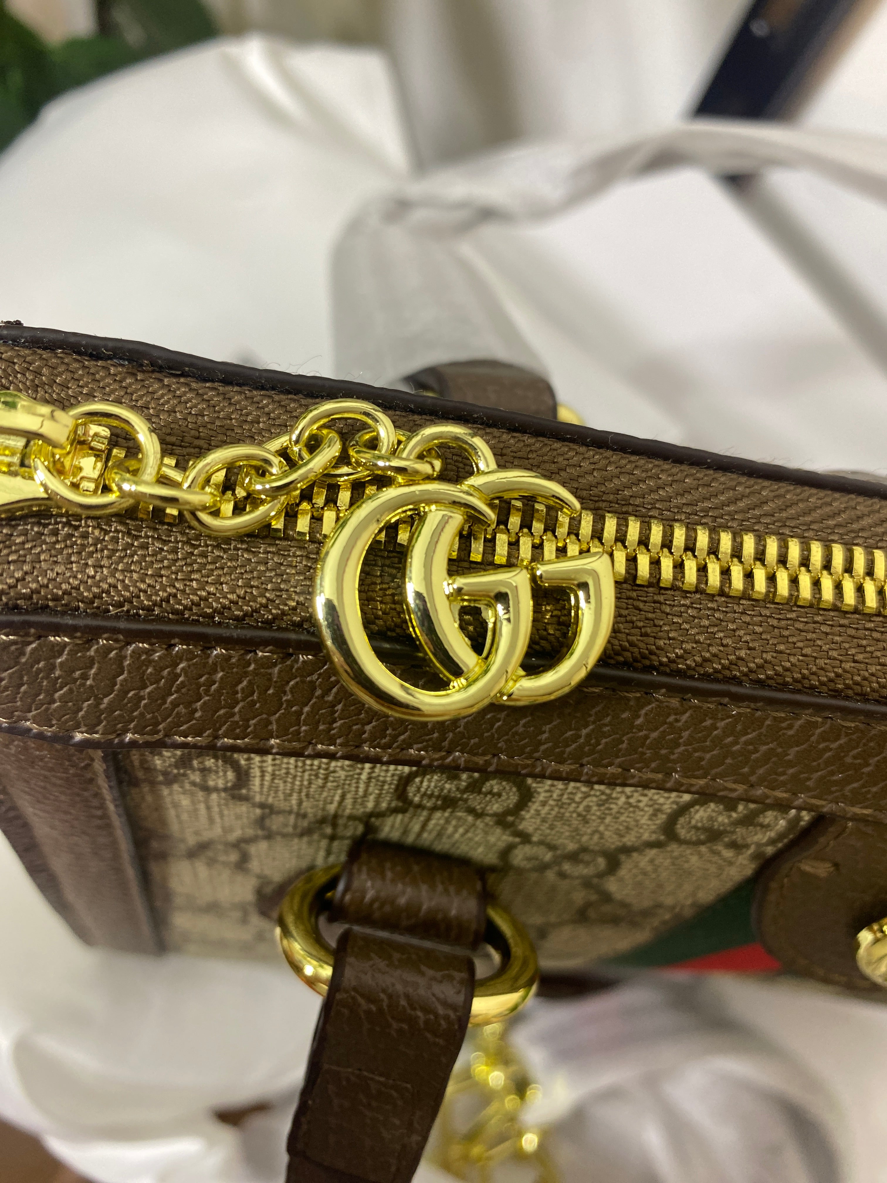 Gucci Ophidia GG Small Tote Bag