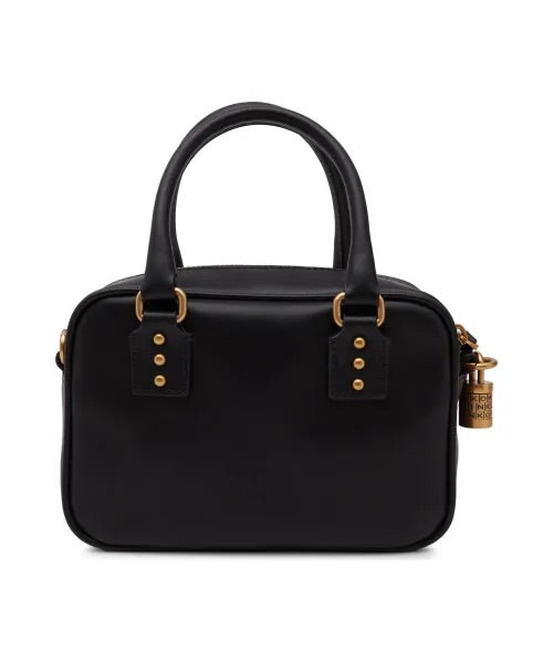 PINKO Leather Shoulder Bag Bowling