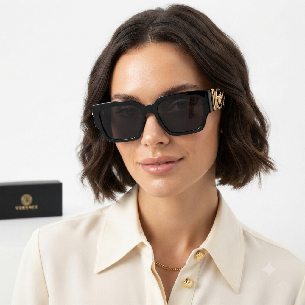 Versace Medusa Biggie Sunglasses