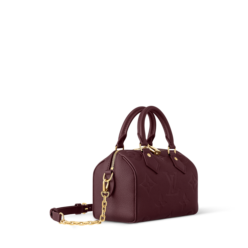 Louis Vuitton Nano Speedy Bandoulière