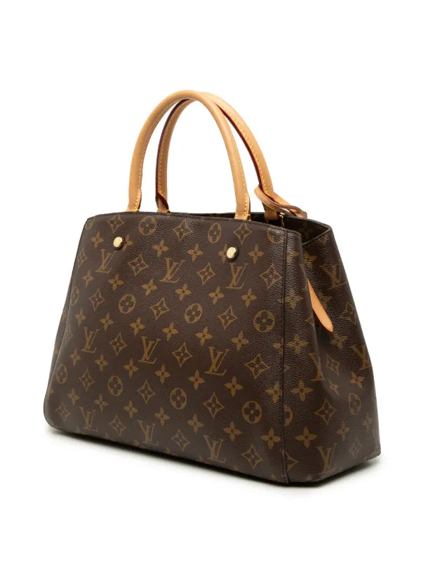 Louis Vuitton Monogram Montaigne Bag