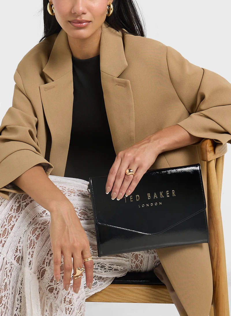 Ted Baker Envelope Wristlet Clutch Bag