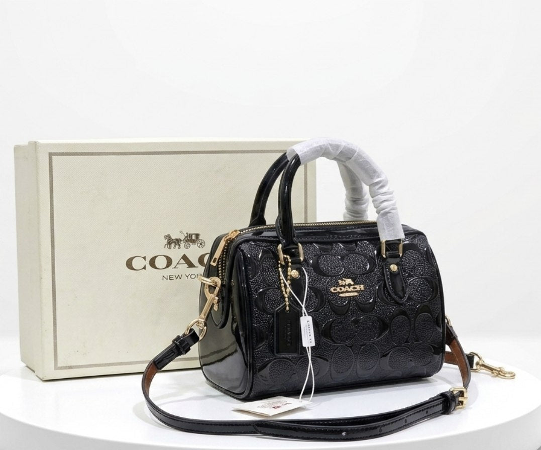 Coach Mini Bennett Satchel Bag