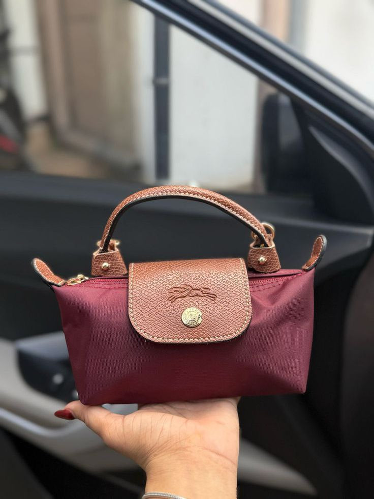 Longchamp Le Pliage Top Handle Bag ( mini size)