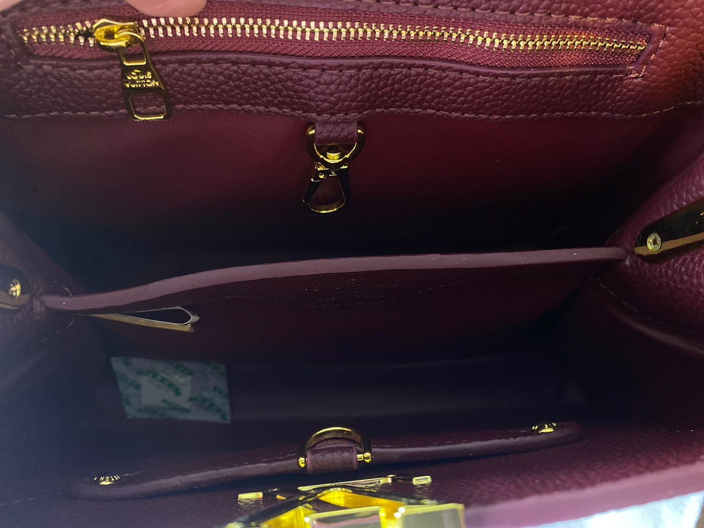 Louis Vuitton Capucines Style Bag