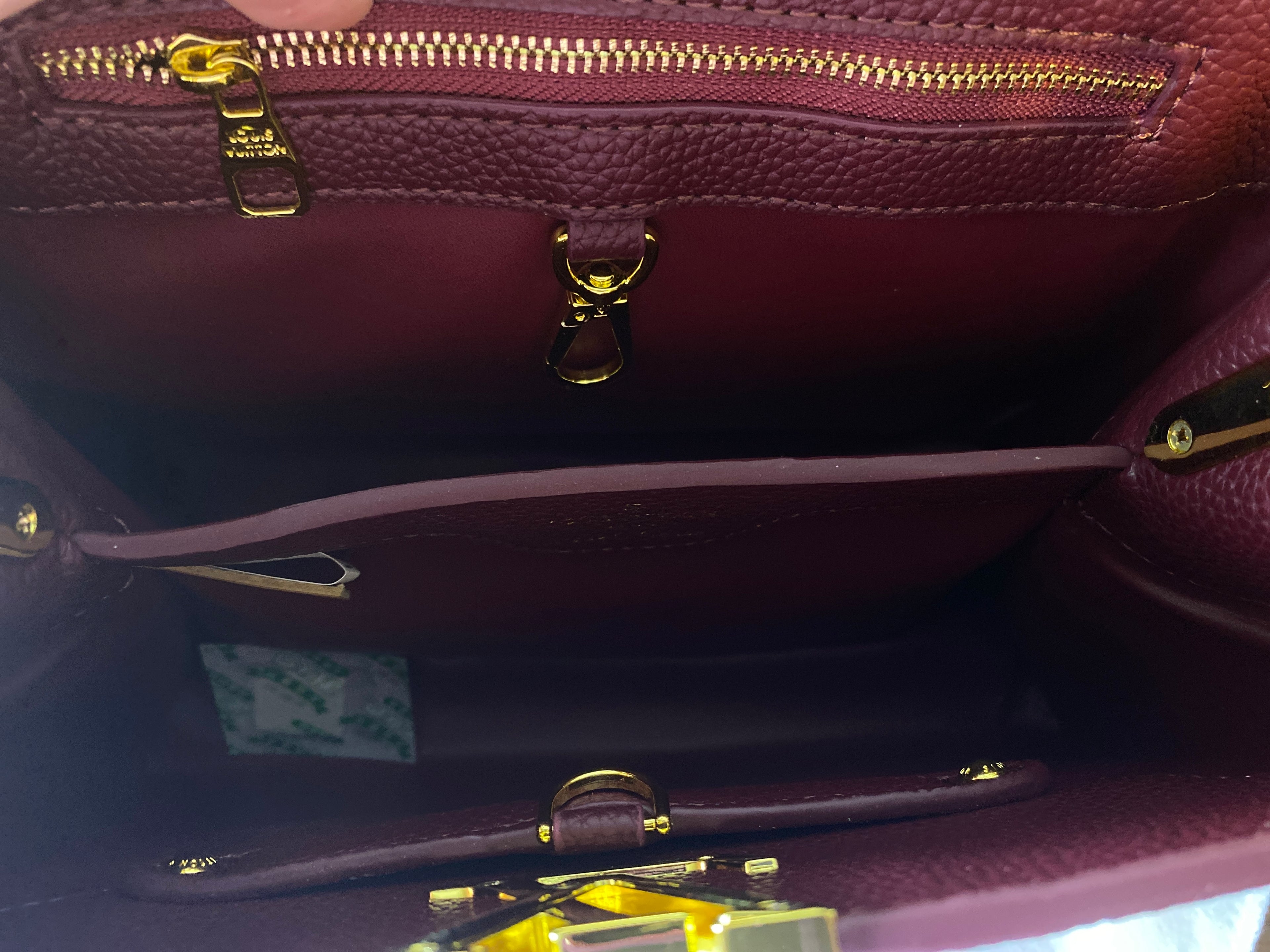 Louis Vuitton Capucines Style Bag