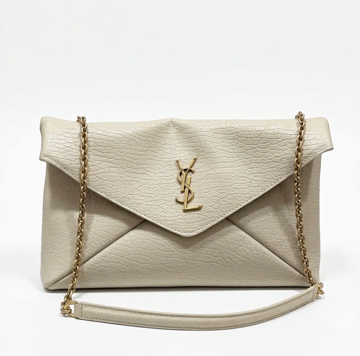 Saint Laurent Sade Puffer Shoulder Bag