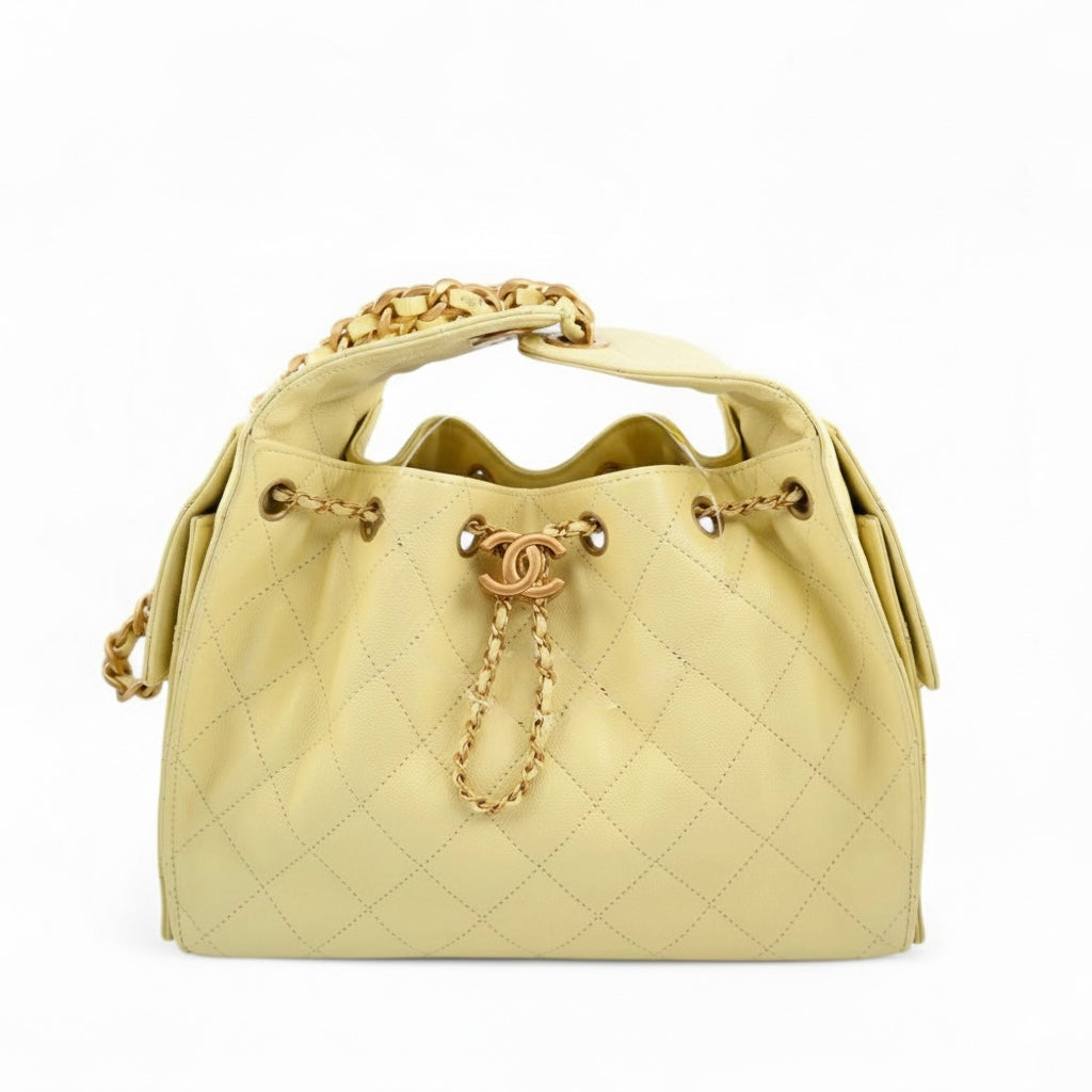 CHANEL Quilted 25 Handbag