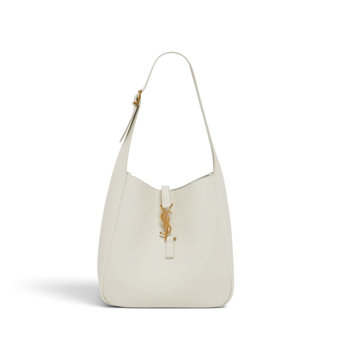Saint Laurent LE 5 À 7 Hobo Bag in Smooth Leather