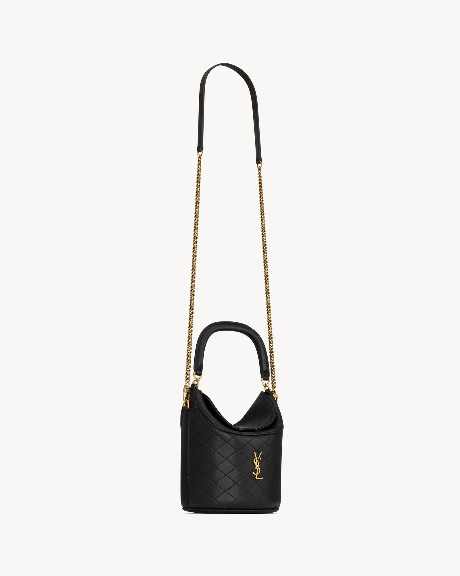 Saint Laurent Le 5 À 7 Bucket Bag