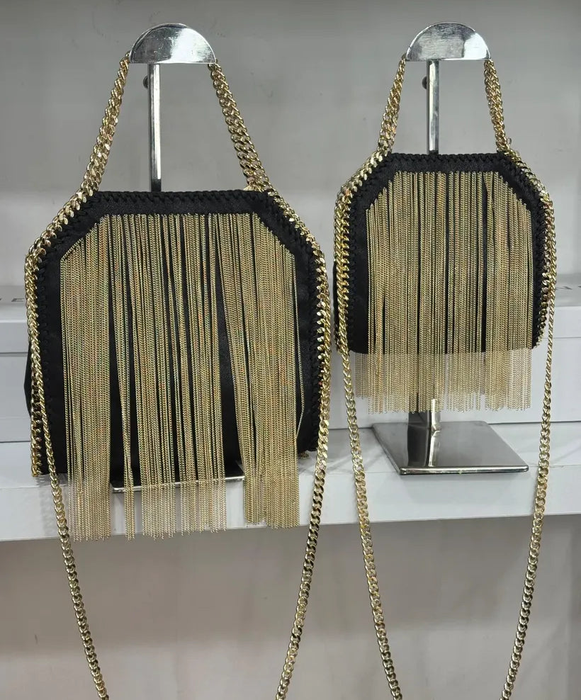 Stella McCartney Falabella Fringe Tote Bag