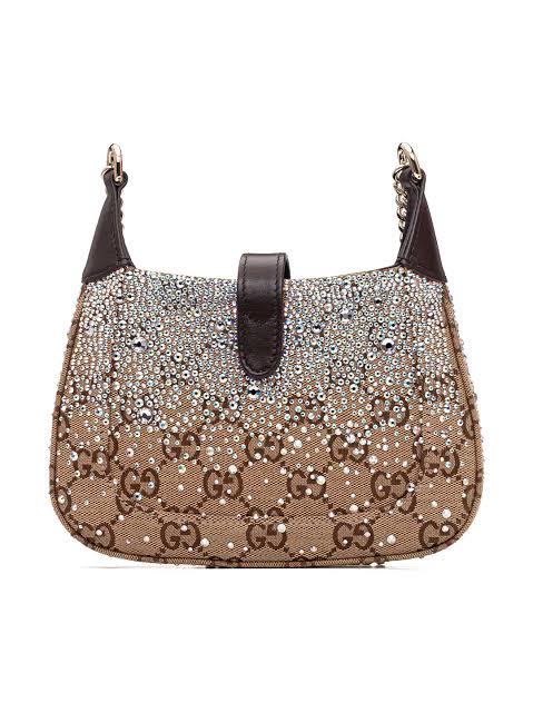 GUCCI JACKIE NOTTE MINI BAG