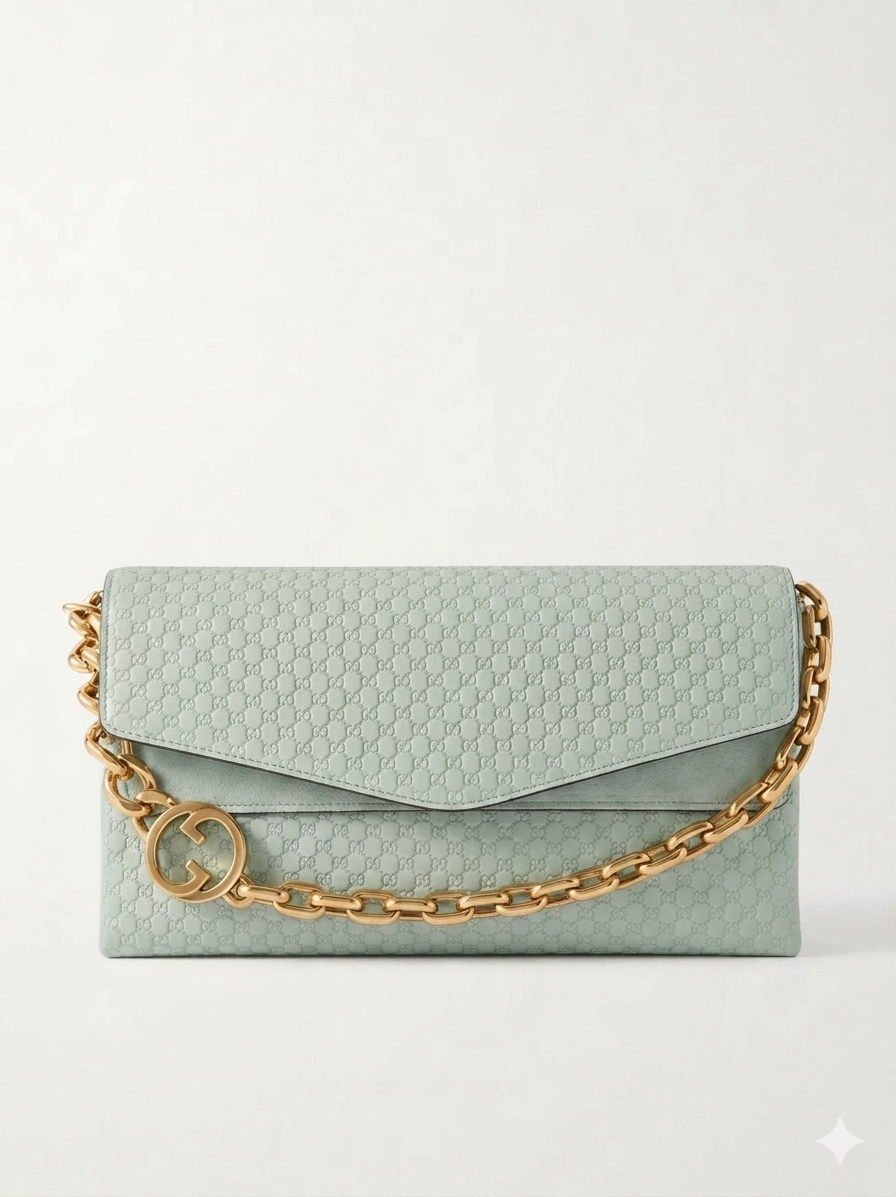 Gucci Signature Chain Shoulder Bag