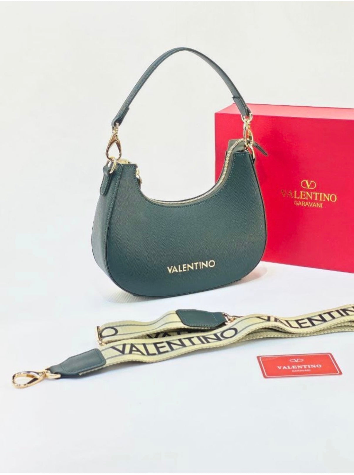 Valentino Garavani Zero Hobo Bag