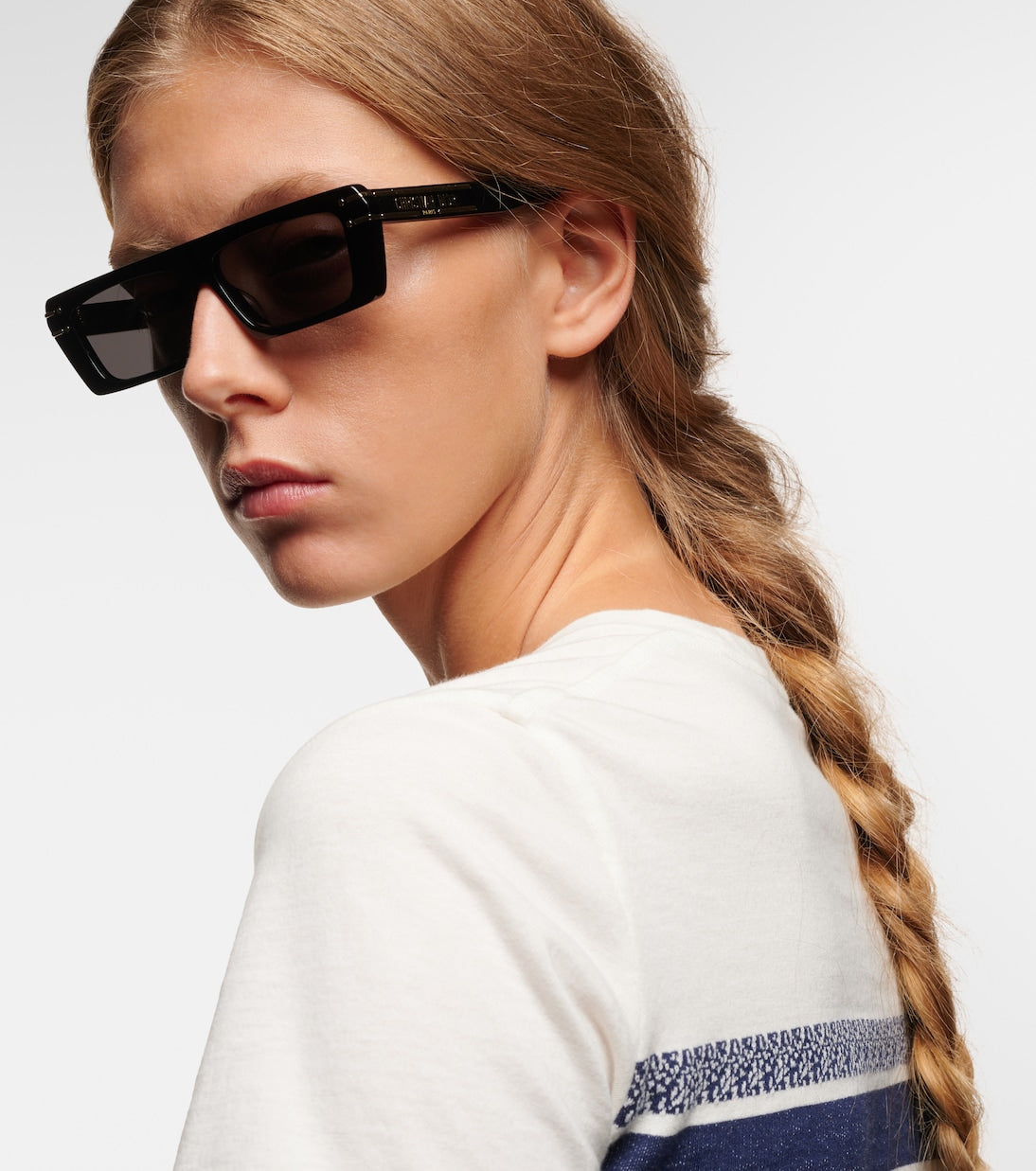 Christian Dior Rectangular Sunglasses
