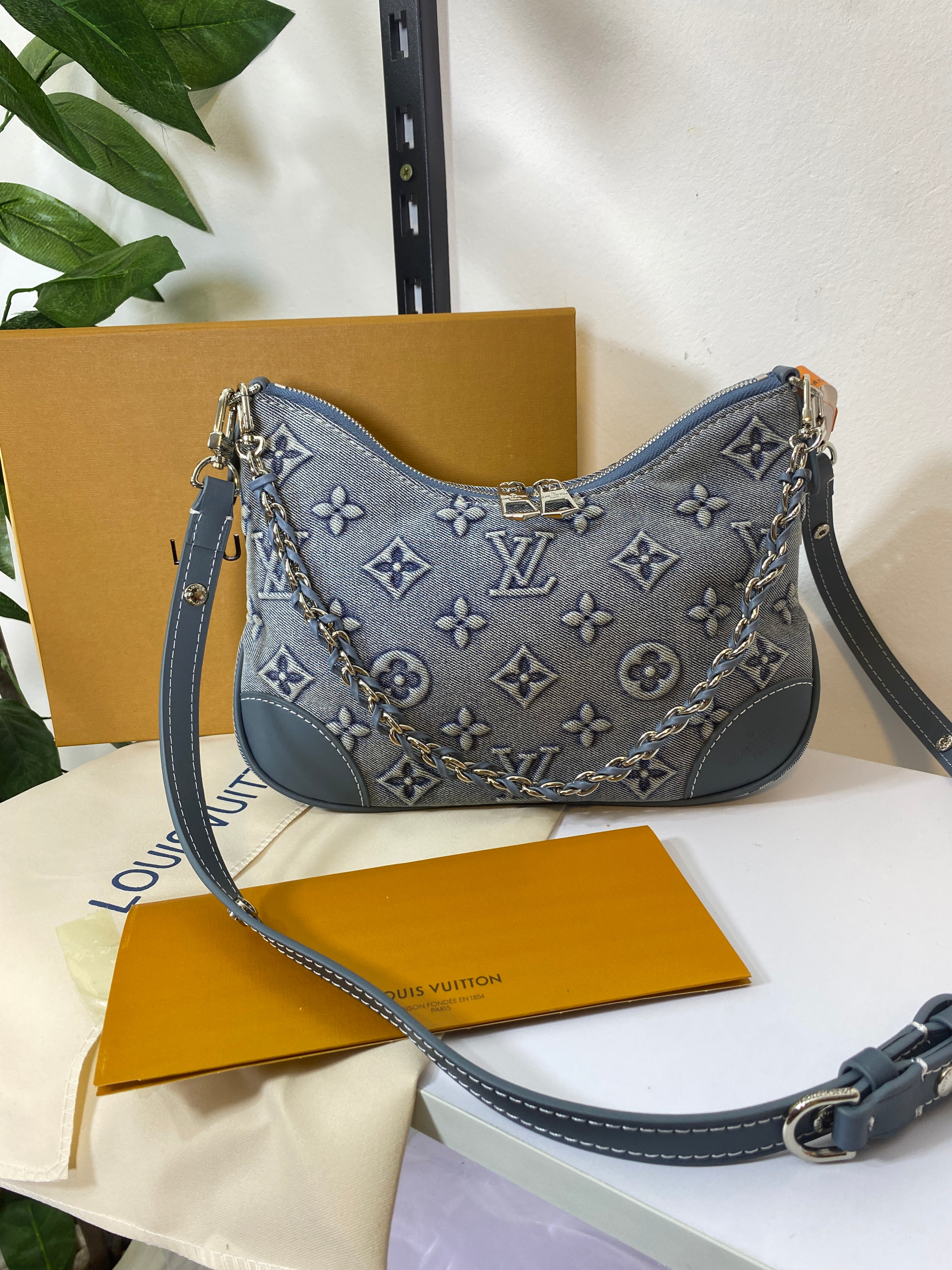 Louis Vuitton Denim Bag