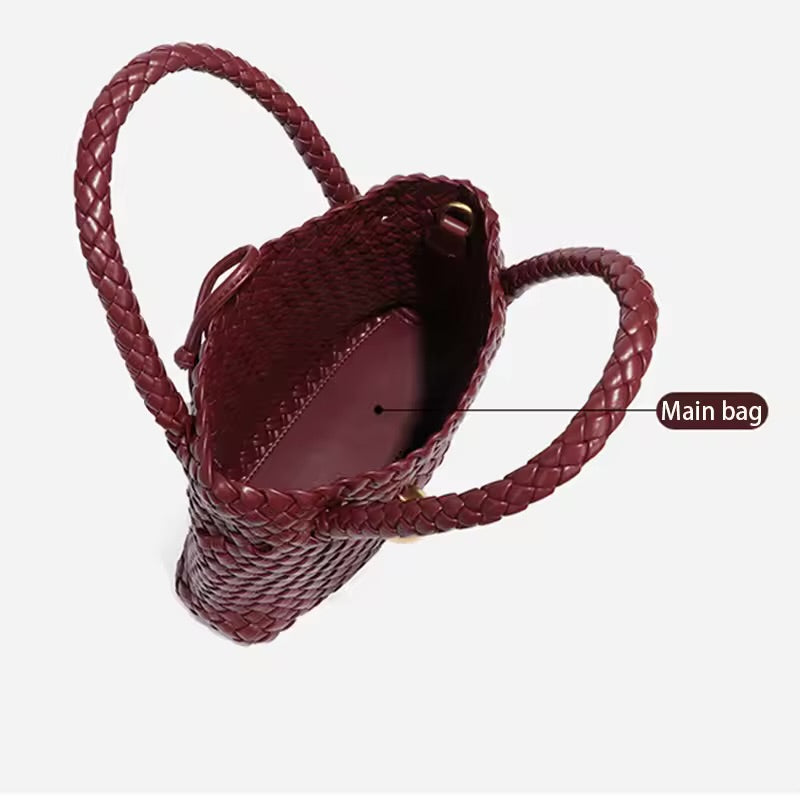 Bottega Veneta Mini Jodie Intrecciato Bag