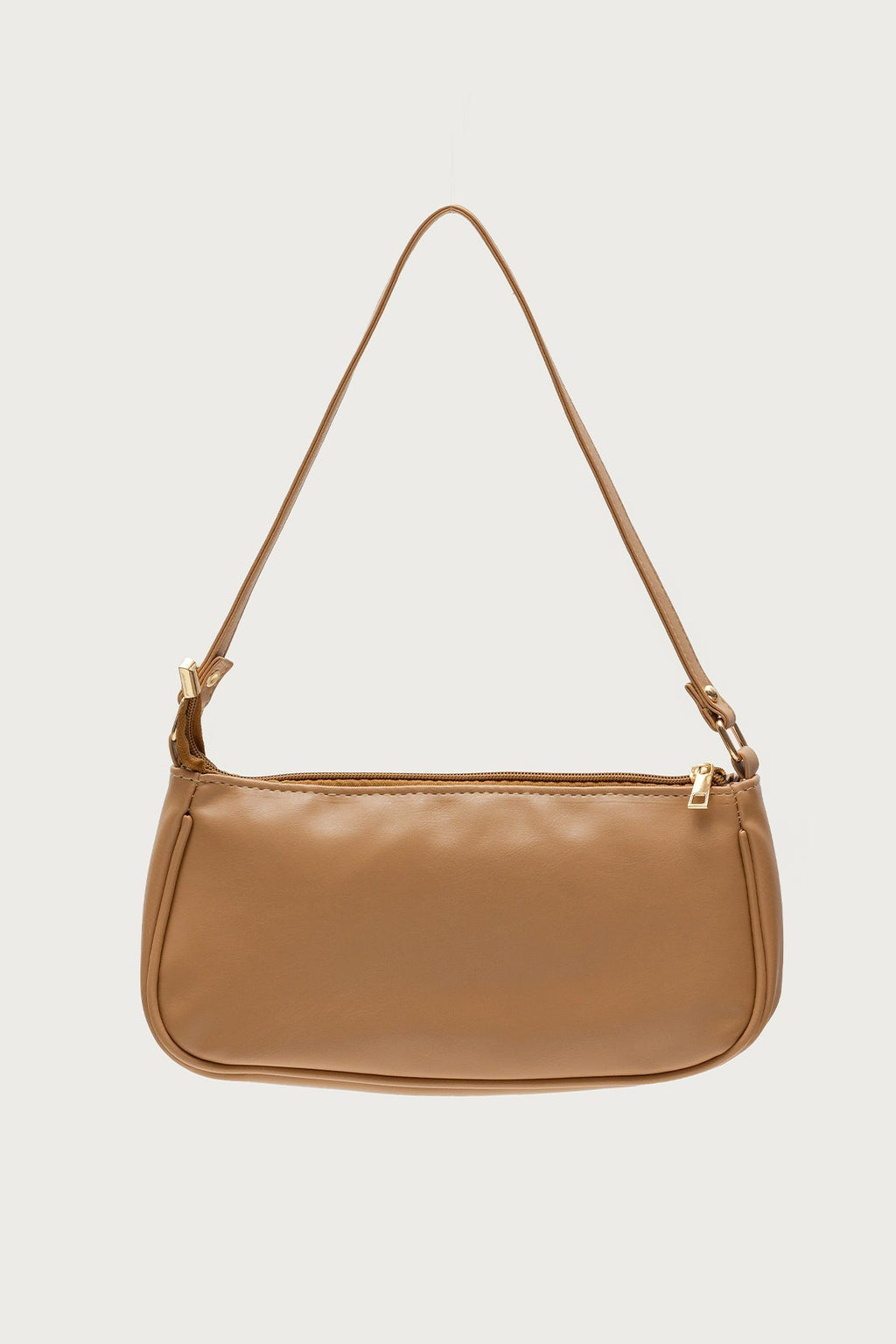 Floral Sequin Shoulder Baguette Bag