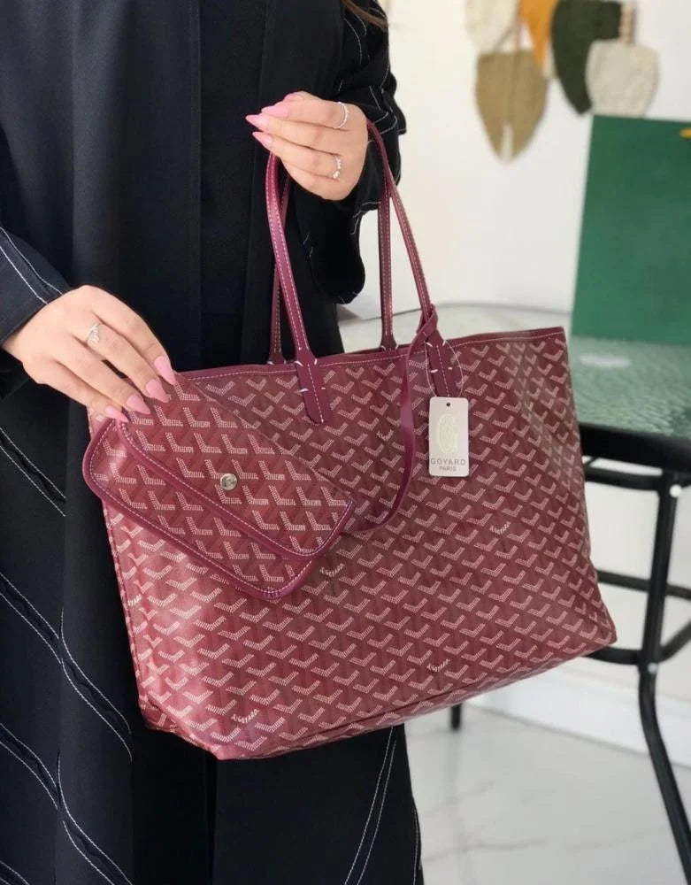 Goyard Saint Louis Tote