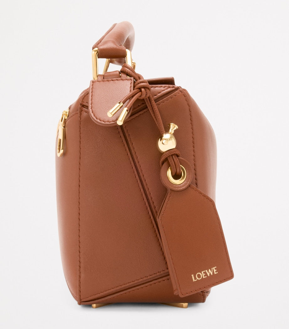LOEWE Leather Featherlight Puzzle Top-Handle Bag