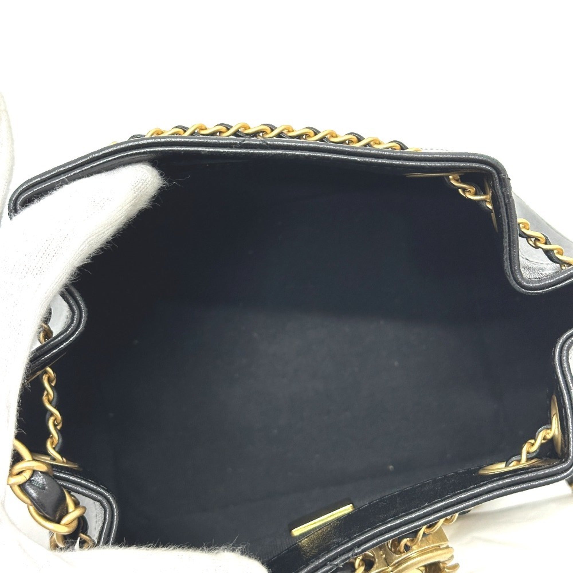 Chanel Lucky Charms Drawstring Bag