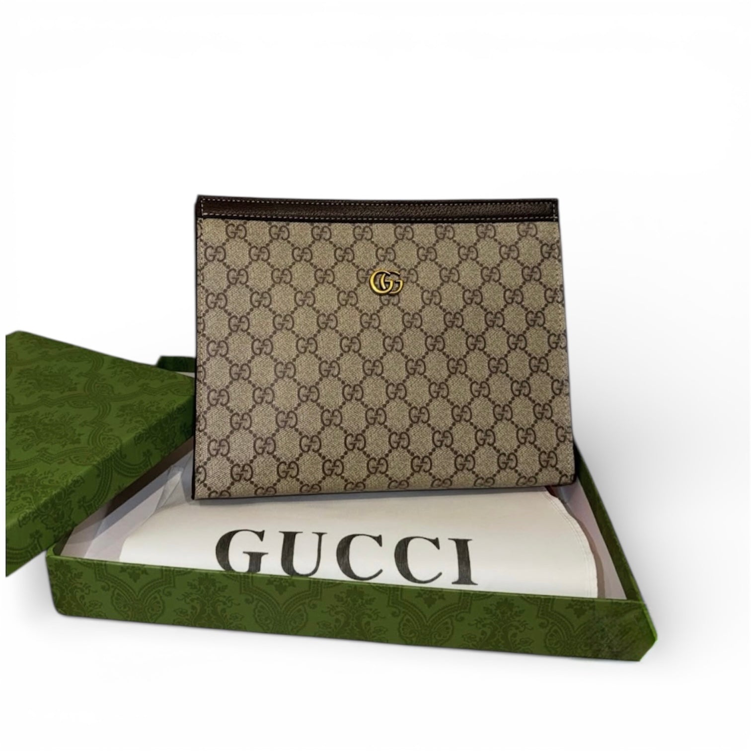 Gucci GG Supreme Pouch