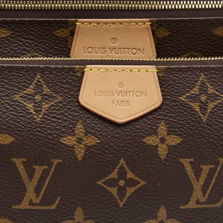 Louis Vuitton Multi Pochette Crossbody Bag