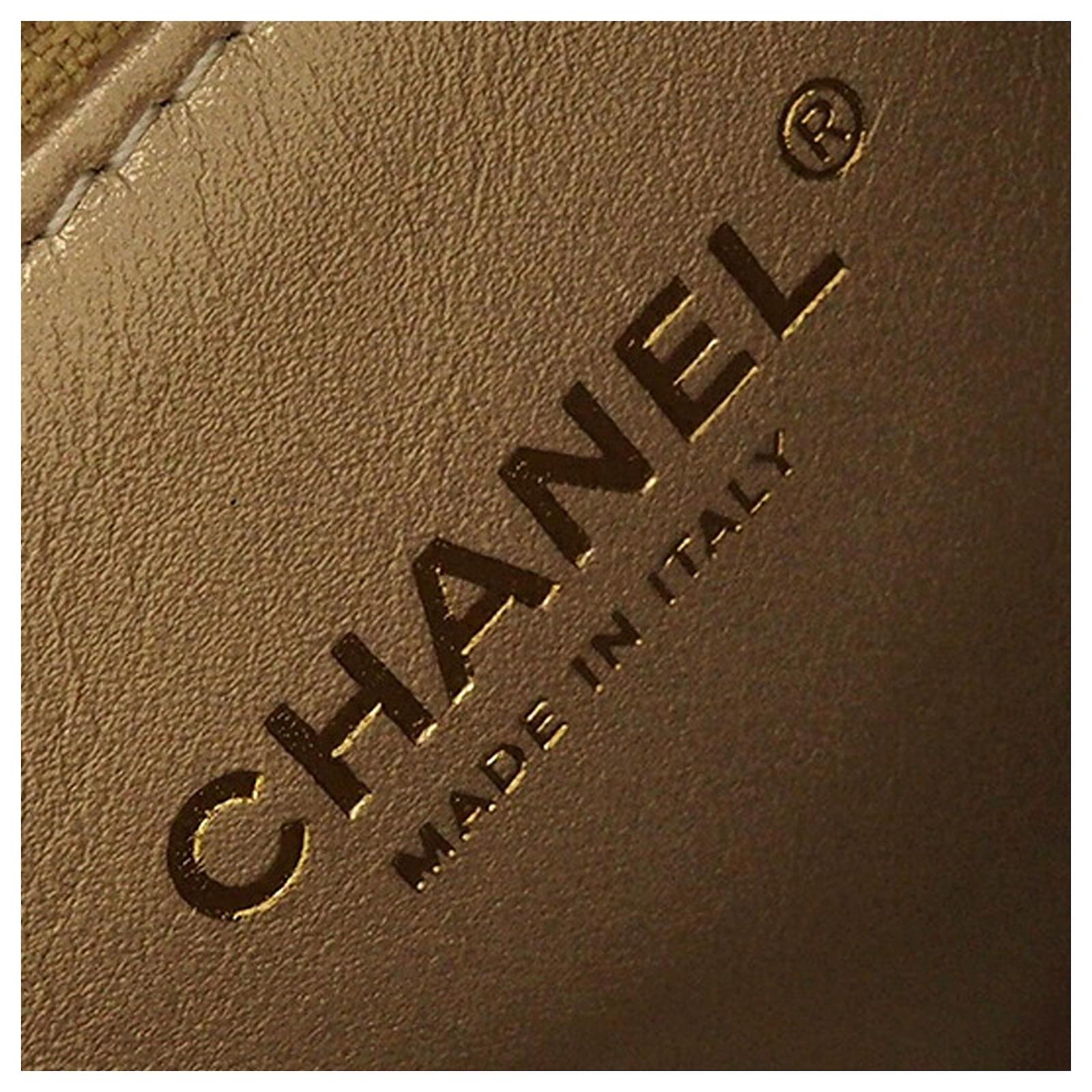 Chanel Quilted Lambskin CC Crystal Signature Chain Hobo Bag