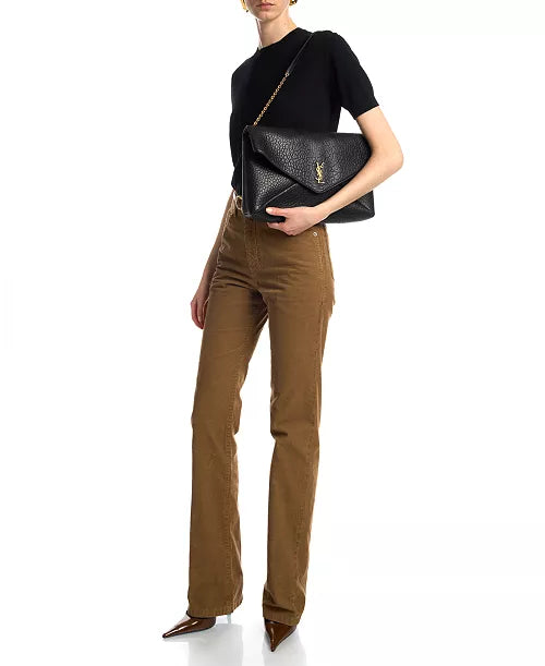 Saint Laurent Sade Puffer Shoulder Bag