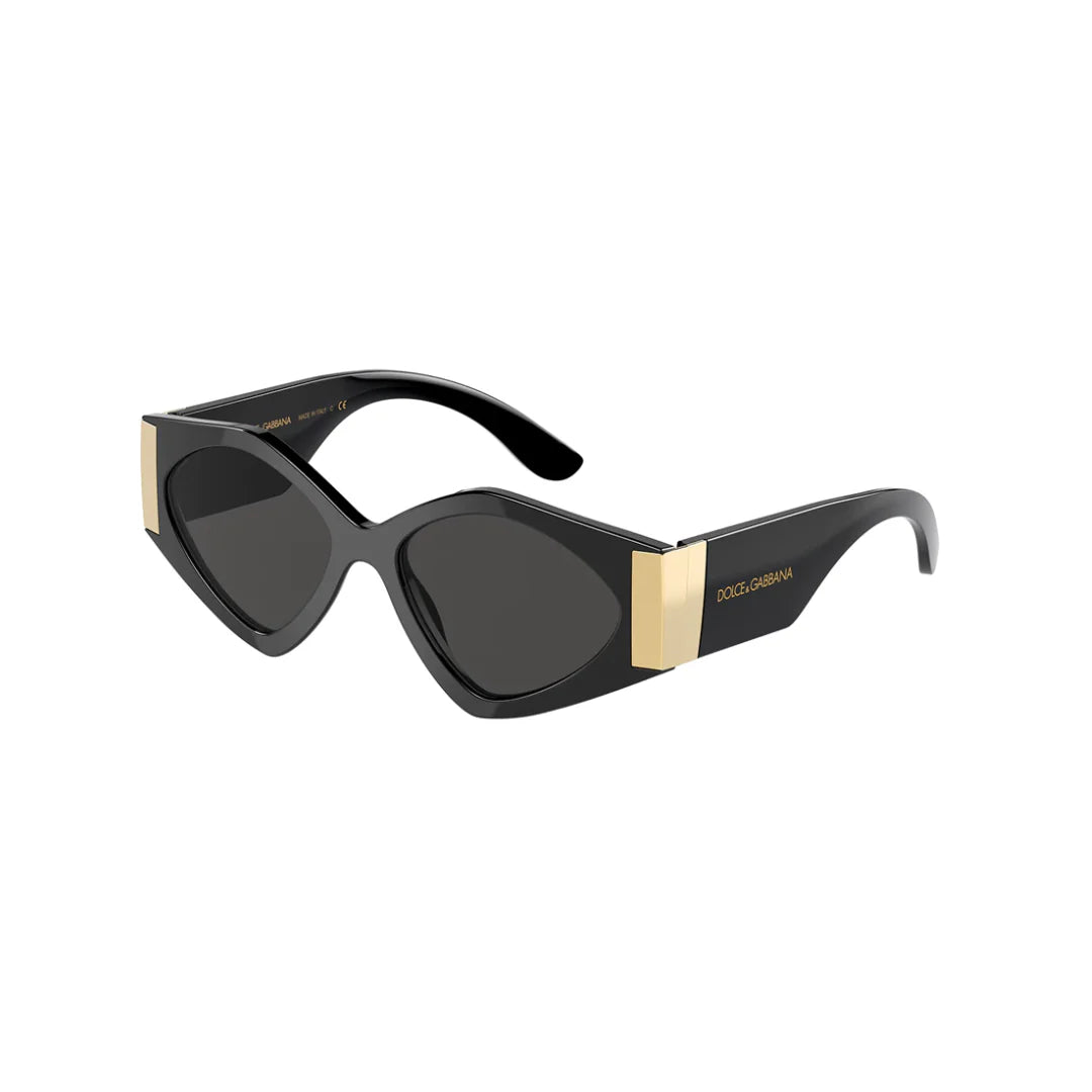 Dolce & Gabbana Devotion Geometric Sunglasses