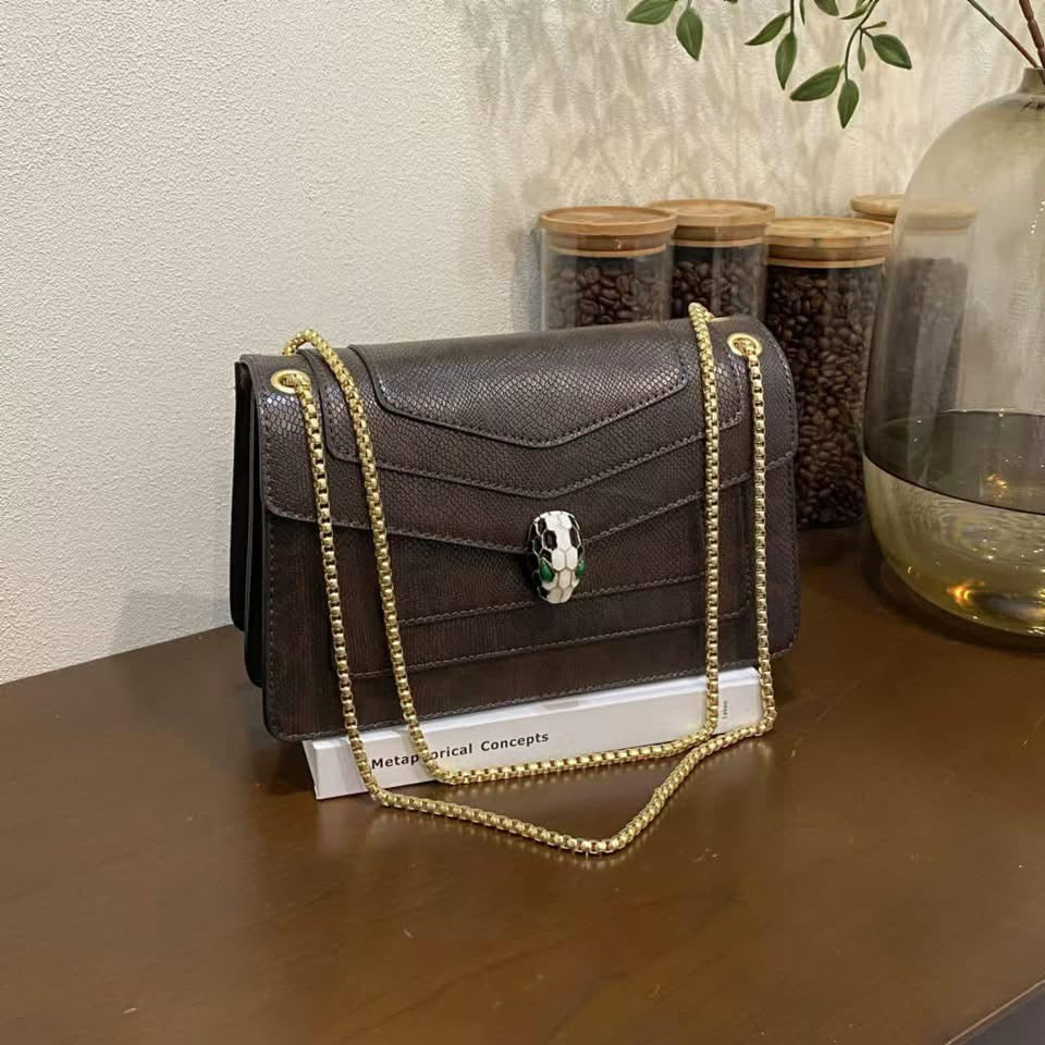 Bvlgari Serpenti Forever Shoulder Bag