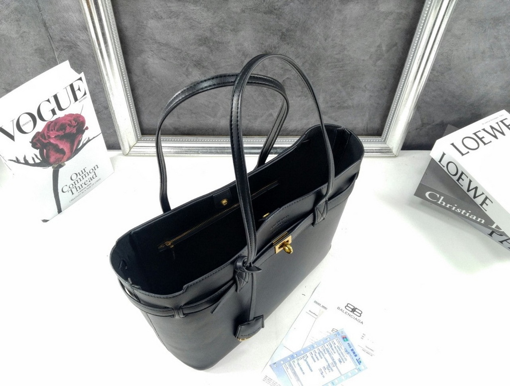 Balenciaga Belted Tote Bag