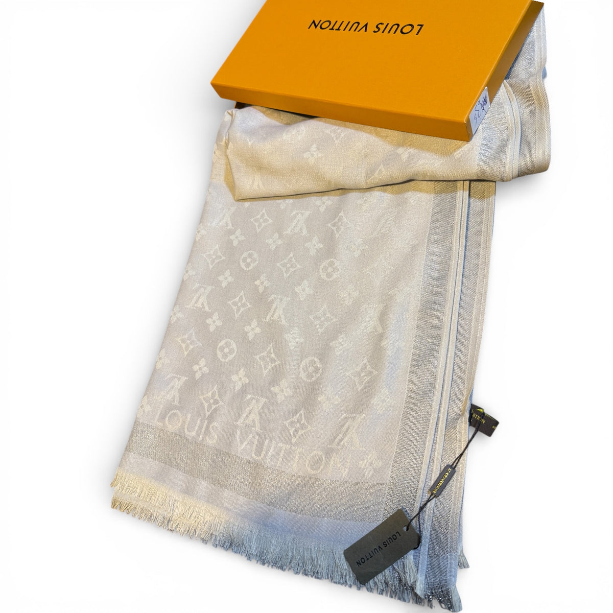 Louis Vuitton Lightweight Double Face Scarf
