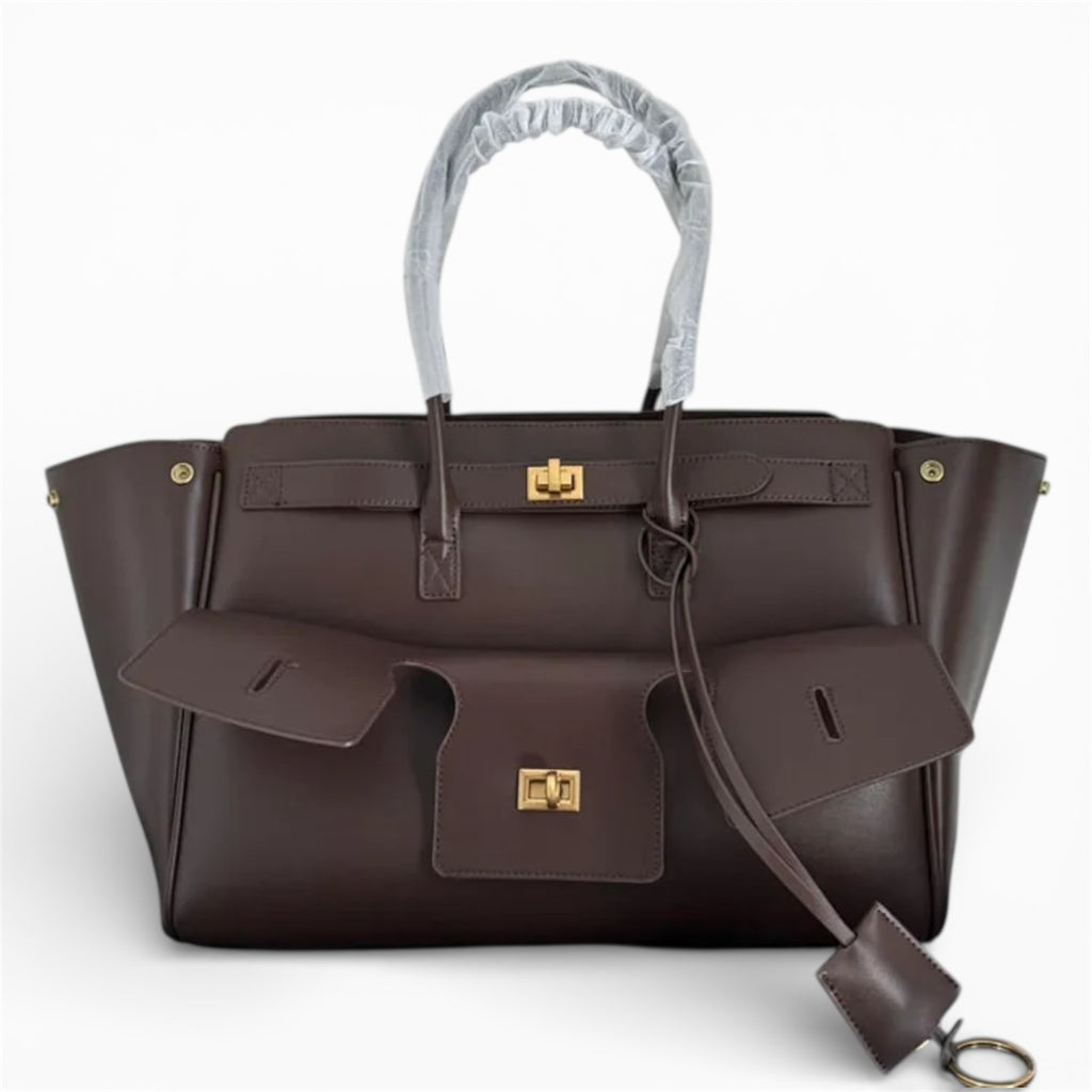 BALENCIAGA BEL AIR CARRY ALL BAG LARGE